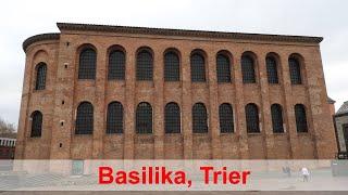 Trier: The Basilica - Roman architecture and today's use