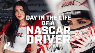 Racing At Talladega | Day In The Life of Female NASCAR Driver