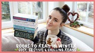 BOOKS TO READ IN WINTER // cosy, festive & chilling book recommendations