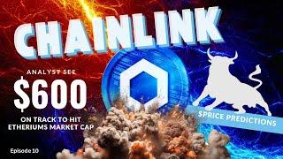  Chainlink PRICE PREDICTION For Bull Market Top!!! 