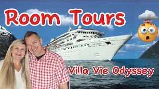 Villa Vie Residences Room Tours | Room with a View | World Cruise