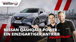 Wie fährt sich der e-Power Qashqai 2023? | Nissan Qashqai Probefahrt | #ePower