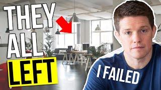 Why You Have to FAIL as an Entrepreneur...to be SUCCESSFUL