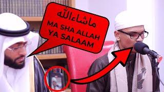 British Boys Impress Shaykh with Quran Recitation | Masjid al-Humera