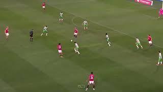 Maxi Oyedele Vs Real Betis | Manchester United