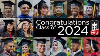 Meet NIU's Graduates from The Graduate School for December 2024