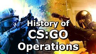 CS:GO - History of Operations 1