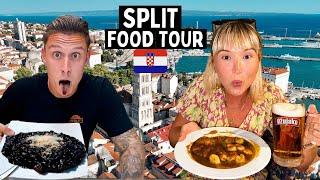 Delicious Croatia Food Tour  Must Eat SPLIT (food guide)