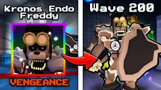 I Got NEW APEX KRONOS ENDO FREDDY In Five Nights TD..