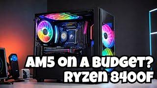 AM5 Gaming PC Build For ONLY $740? (Ryzen 8400f)