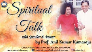 Talk by Prof Anil Kumar