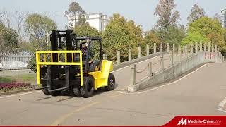 5ton diesel forklift with Isuzu engine