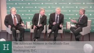 The American Moment in the Middle East--from Eisenhower to Trump