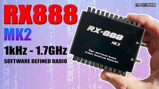 RX888 MK2 16BIT Software Defined Radio