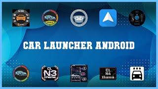 Super 10 Car Launcher Android Android Apps