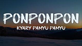 kyary pamyu pamyu - PONPONPON (lyrics)