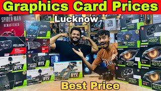 Graphics Card Prices in Lucknow | GPU Prices in India | Gaming Pc Build in Lucknow #gpuprice #gpu