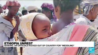 UN condemns Ethiopia expulsions, says 5.2 million need aid in Tigray • FRANCE 24 English