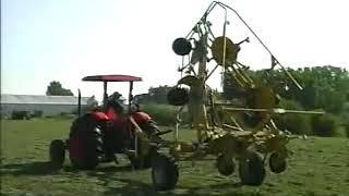 TE250 Tedder  Vermeer Agriculture Equipment