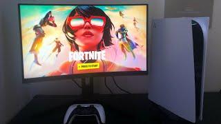 Fortnite on PS5 in 2022... (Unboxing +120 FPS Review)