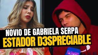 Novio de Gabriela Serpa es denunciado por estafa y actriz anuncia ruptura