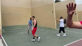 3Wall Handball Ivan Chapa (Chicharron) vs Fuji Tiebreaker, Main Tournament 2021 California