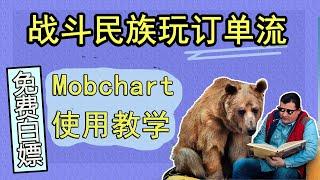 订单流平台Mobchart基础使用教学，免费白嫖 |【战斗民族开发】筛选主力大单？！