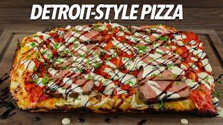 Finally, I master Detroit Pizza! It's easy, cheaper & better than delivery.