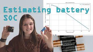 Estimating battery SOC with an Arduino and EKF