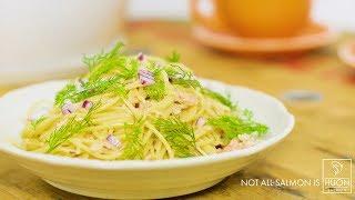 Huon Salmon Lemon Pasta - The Food Lab