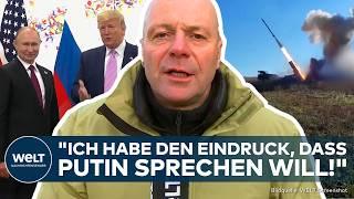 PUTINS KRIEG: Verhandlungen mit USA und Ukraine? Moskau sendet Signale zur Gesprächsbereitschaft!