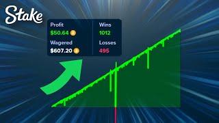 BEST PROFIT DICE STRATEGY ON STAKE ($50/10MIN)