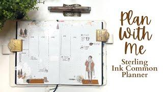 PLAN WITH ME // Sterling Ink A5 Common Planner // Nov 4-10, 2024