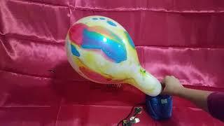 MARBLE RAINBOW BALLOONS POP!!!