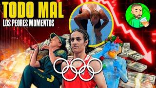 Polémicas MÁS RIDÍCULAS de los Juego Olímpicos de Paris 2024 | Negocios que Salieron Mal