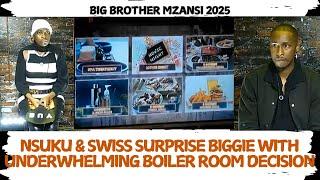 NSUKU & SWISS SURPRISE BIGGIE WITH BOILER ROOM DECISION #nsukubbmzansi #swissbbmzansi