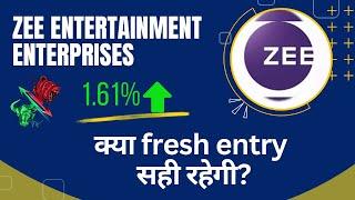 Zee Entertainment Enterprises Ltd share latest news today| ZEEL share news TODAY | THE SHARE SHIKSHA