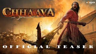 Chhaava Teaser | Vicky Kaushal | Rashmika M | Akshaye K | Dinesh V | Laxman U | 14th Feb 2025