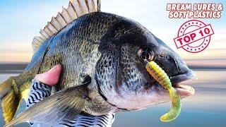 TOP 10 BREAM Lures, Soft Plastics & Techniques