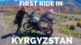 [S1 - Eps. 80] FIRST RIDE in Kyrgyzstan