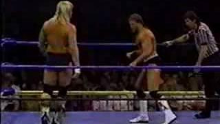 WCW Power Hour '93 - Barry Windham vs. Brad Armstrong