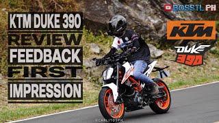 KTM DUKE 390 REVIEW || First Impressions || New Owner's Honest Feedback || Best Bigbike for Newbies