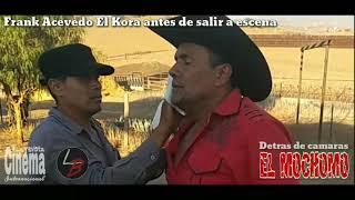 Frank Acevedo Detrás de cámaras en la película El Mochomo