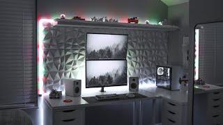 Decorating My Dream Room For Christmas! (2023)