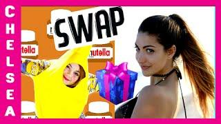 Weirdest Swap EVER with RCLBeauty101! - Chelsea Crockett