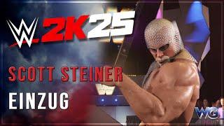 WWE 2K25 - "Big Poppa Pump" Scott Steiner Einzug