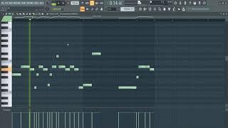 Demons Instrumental (Drake, Fivio Foreign, Sosa Geek / JB Made It) Deconstructed in FL Studio 20
