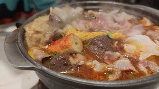 麻辣小火鍋—台灣街頭小吃  Spicy hot pot