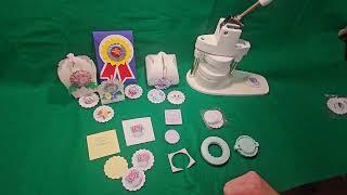 How to use and make WRMK puffy stickers.  Using your own refills.