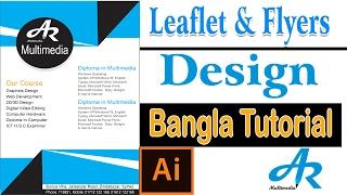 Flyers & leaflet design on Illustrator By Asith Roy {AR Multimedia}